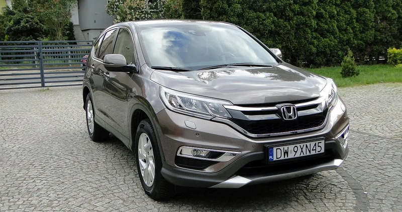 Honda CR-V cena 69500 przebieg: 203000, rok produkcji 2017 z Wrocław małe 631